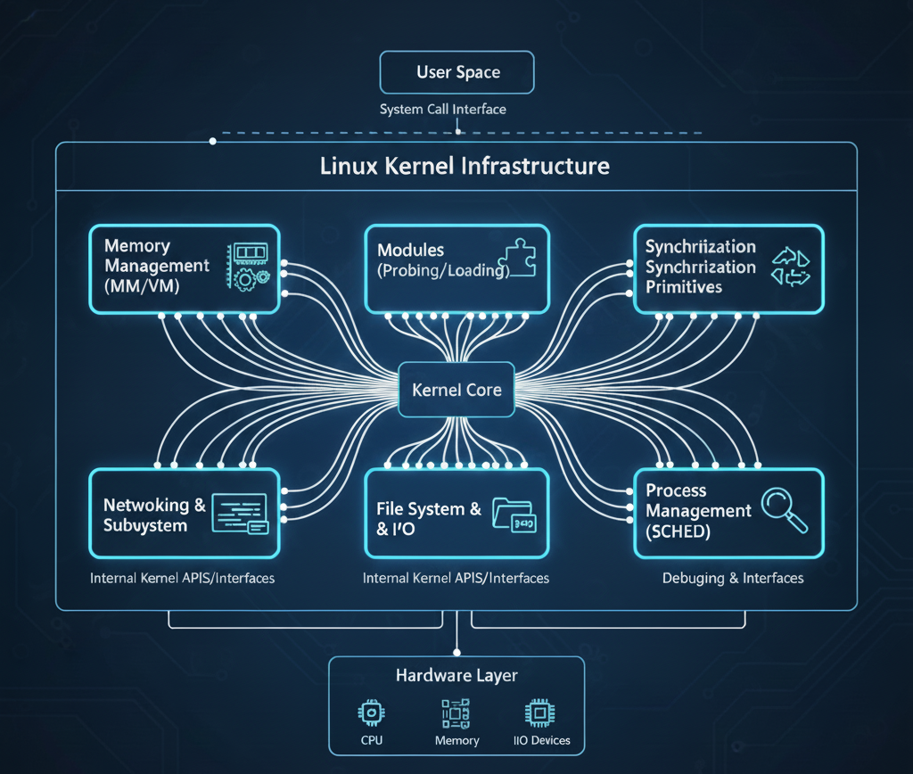Linux Kernel Infrastructure - TECH VEDA